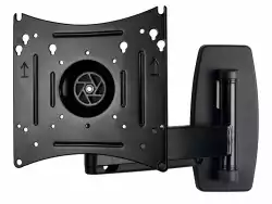 Стойка за стена OMB GYRO 2 EXTRA, 10"- 40", Max 25kg, Min VESA 75, Max VESA 200, Distance from wall - from 50mm to 290mm, 90° left/right turn, 90° rotation left/right, 10° down/ 10° up tilt, 360° rotation, Easy Hanging System, Aligning System, Easy Tilt, Черна product code: 06174