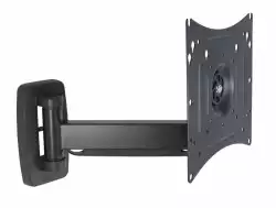 Стойка за стена OMB GYRO 2 EXTRA, 10"- 40", Max 25kg, Min VESA 75, Max VESA 200, Distance from wall - from 50mm to 290mm, 90° left/right turn, 90° rotation left/right, 10° down/ 10° up tilt, 360° rotation, Easy Hanging System, Aligning System, Easy Tilt, Черна product code: 06174