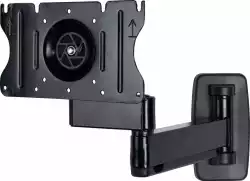 Стойка за стена OMB GYRO 3, 10"- 32", Max 20kg, Min VESA 75, Max VESA 200x100, Distance from wall - from 50mm to 346mm, 90° left/right turn, 360° rotation(arm), 90° rotation left/right, 10° down/ 10° up tilt, 360° rotation, Easy Tilt, Черна, product code: 06172