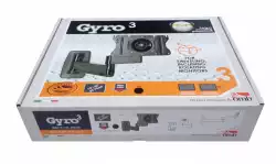 Стойка за стена OMB GYRO 3, 10"- 32", Max 20kg, Min VESA 75, Max VESA 200x100, Distance from wall - from 50mm to 346mm, 90° left/right turn, 360° rotation(arm), 90° rotation left/right, 10° down/ 10° up tilt, 360° rotation, Easy Tilt, Черна, product code: 06172