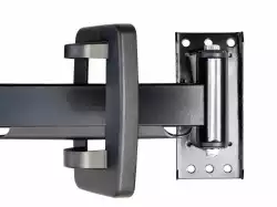 Стойка за стена OMB GYRO 3, 10"- 32", Max 20kg, Min VESA 75, Max VESA 200x100, Distance from wall - from 50mm to 346mm, 90° left/right turn, 360° rotation(arm), 90° rotation left/right, 10° down/ 10° up tilt, 360° rotation, Easy Tilt, Черна, product code: 06172