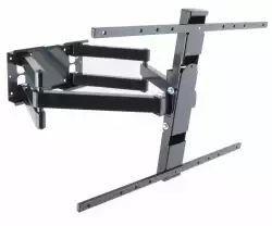 Стойка за стена OMB LED REACH, 32"- 65", Max 50kg, Min VESA 200, Max VESA 600x400, Distance from wall - from 38mm to 580mm, 10° down/ 10° up tilt, 10° rotation left/right, Aligning System, Easy Tilt, Hidden Cable, Черна, product code: 06177