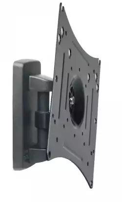Стойка за стена OMB LUNAR 1, 10"- 40", Max 30kg, Min VESA 50, Max VESA 200, Distance from wall 99mm, 30° left/right turn, 16° down/ 16° up tilt, 360° rotation, Easy Hanging System, Aligning System, Easy Tilt, Черна, product code: 06105