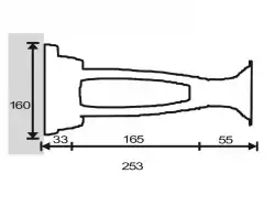 Стойка за стена OMB LUNAR 2, 10"- 40", Max 30kg, Min VESA 50, Max VESA 200, Distance from wall - from 55mm to 450mm, 90° left/right turn, 90° rotation left/right, 16° down/ 16° up tilt, 360° rotation, Easy Hanging System, Aligning System, Easy Tilt, Черна, product code: 06107