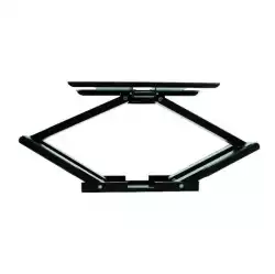 Стойка за стена OMB OLED REACH 37-65 inch, Max 50kg, Min 200x200, Max 400x200, Rotation up to 18° , Tilt up to 12°, Min Distance from Wall: 55 mm, Max Distance from Wall: 622 mm  Aligning System, Easy Tilt, Hidden Cables, Easy Hanging System, Black, product code: 06206