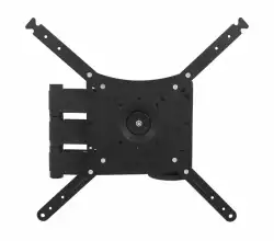Стойка за стена OMB ROMBI, 40"- 56", Max 25kg, Min VESA 50, Max VESA 400, Distance from wall - from 65mm to 490mm, 90° left/right turn, 90° rotation left/right,  360° rotation, Easy Hanging System, Aligning System, Easy Tilt, Hidden Cable, Черна, product code: 06183