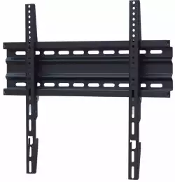Стойка за стена OMB SLIM 400, 26" - 52", Max 50kg, Min VESA 200, Max VESA 400, Distance from wall - 22 mm, Click Fix System, Черна, product code: 06170