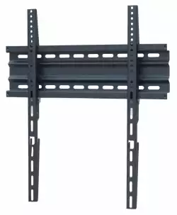 Стойка за стена OMB SLIM 400x600, 32" - 60", Max 50kg, Min VESA 200, Max VESA 400x600, Distance from wall - 22 mm, Click Fix System, Черна, product code: 06165                          