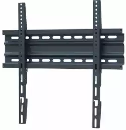 Стойка за стена OMB SLIM 600, 32" - 60", Max 50kg, Min VESA 200, Max VESA 600x400, Distance from wall - 22 mm, Click Fix System, Черна, product code: 06144