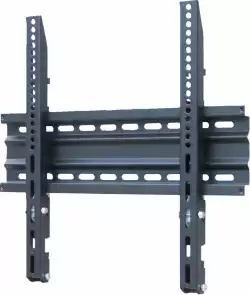 Стойка за стена OMB SLIM TILT 600, 32" - 60", Max 50kg, Min VESA 200, Max VESA 600x400, Distance from wall - 35 mm, 12° down tilt, Click Fix System, Черна, product code: 06145