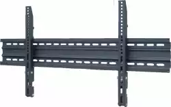 Стойка за стена OMB SLIM TILT 800, 40" - 80", Max 60kg, Min VESA 200, Max VESA 800x400, Distance from wall - 35 mm, 12° down tilt, Click Fix System, Черна, product code: 06129