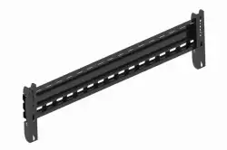 Стойка за стена OMB ULTRA STRETCH 86" HORIZ, 86" - 88", Max 50kg, Min VESA 200, Max VESA 600x200, Distance from wall - 34 mm, Click Fix System, Черна product code: 6155