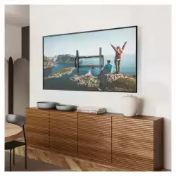 Стойка за стена ONKRON FME-44B for 26"-55" displays, max 45kg, slim profile, robust design, Black                          