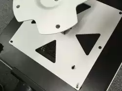 Стойка за таван NEC PJ02CMPX за проектори NEC Ceiling mount for NEC PX-Series projectors, up to 45kg, black,  optional extension columns available -  CM01EX W/B, CM02EX W/B, CM03EX W/B, Productcode: 100014830                          