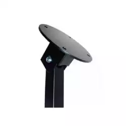 Стойка за таван OMB MONOPROJECTOR 30 GY, Max 30kg, All-Sizes-Fit System, Distance from ceiling: 205 mm, 360 degree rotation, Tilt, Hidden Cables, Optional Extension Colums, Grey, product code: 26207