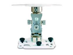 Стойка за таван за проектори Sharp PJ01UCM universal ceiling mount for NEC projectors, up to 20kg, Tilt Angle up to 30°, Swivel  360°, white, L50PJ01UCM
