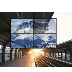 Стойка за видеостена монтаж на таван OMB CEALY ALL 2x2 Single 46-47-49-55 inch, Max 40kg per display, Min 150x150, Max 400x400, Hidden Cables, Easy Hanging System, Black, product code: 08026