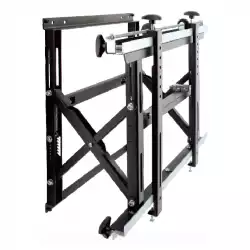 Стойка за видеостена OMB IN-OUT 42-65 inch Max 50kg, Min 150x150, Max 400x400, Min Distance from Wall 78 mm, Easy Hanging System, Optional Adaptor kit, Black, product code: 04510