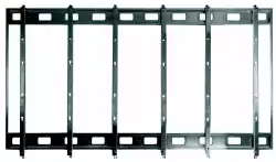 Стойка за видеостена OMB QUICK WALL 2x2 Landscape 46- 47 inch, Max 30kg per display, Min 400x400, Max 600x400, Grey, product code: 07043