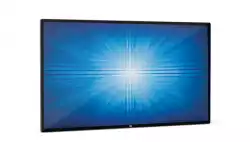 Тъч Дисплей Elo ET6553L -9UWA-1-MT-GY-G 65" touchscreen, LCD, p/n E215638 UHD, HDMI, DisplayPort, Infrared 20-point Touch, Anti-Glare Glass, USB touch controller, Qwizdom"s robust annotation and whiteboarding software