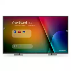 Тъч Дисплей ViewSonic IFP4320 42.51 inch 4K UHD, 3840x2160, PCAP 10 points touch, 350nits, 1000:1, 16GB storage, 3GB RAM, ARM Quad Core A73+A53, DisplayPort, HDMI, DVI, VGA, RS232, RJ45, USB-C, RCA, 2xUSB 2.0, 2x10W Speakers, Table Stand incl
