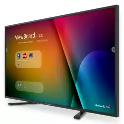 Тъч Дисплей ViewSonic IFP4320 42.51 inch 4K UHD, 3840x2160, PCAP 10 points touch, 350nits, 1000:1, 16GB storage, 3GB RAM, ARM Quad Core A73+A53, DisplayPort, HDMI, DVI, VGA, RS232, RJ45, USB-C, RCA, 2xUSB 2.0, 2x10W Speakers, Table Stand incl