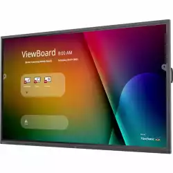 Тъч Дисплей ViewSonic IFP9850-4 98 inch, AG 20-Point Ultra Fine Touch, 3840x2160, 350nits, 3000:1, 32GB storage, 4GB DDR4 RAM, QuadCore A73, 3xHDMI 2.0, VGA, USB-C, 4x USB 3.0, RS232, HDMI2.0-OUT, SPDIF-out, 2xLAN, Speakers, myViewBoard, vCast, Optional Slot in PC and WiFi