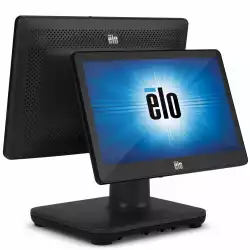 Тъч Компютър Elo ESY15E2-2UWE-0-MT-4G-1S-W1-64-BK, 15.6-inch Touch PC, p/n E136131, E-Series 2, Win 10 IoT Enterprise LTSC 64-bit, 1366x768 HD, Intel Celeron J4125 (4M Cache, up to 2.7 GHz), 4GB RAM, 128GB SSD, Projected Capacitive 10-touch, Clear, Ethernet, Black, Stand, Worldwide