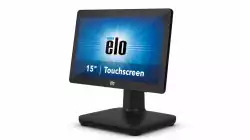Тъч компютър EloPOS EPS15E2-2UWA-1-MT-4G-1S-NO-00-BK 15" touchscreen,  p/n E440439, 4GB RAM, 128GB SSD, Projected Capacitive 10-point touch, Zero-Bezel, I/O Hub Stand, USB-C, NO OS