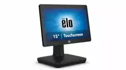 Тъч компютър EloPOS EPS15E2-2UWA-1-MT-4G-1S-NO-00-BK 15" touchscreen,  p/n E440439, 4GB RAM, 128GB SSD, Projected Capacitive 10-point touch, Zero-Bezel, I/O Hub Stand, USB-C, NO OS