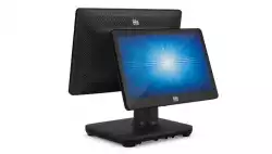 Тъч компютър EloPOS EPS15E2-2UWA-1-MT-4G-1S-NO-00-BK 15" touchscreen,  p/n E440439, 4GB RAM, 128GB SSD, Projected Capacitive 10-point touch, Zero-Bezel, I/O Hub Stand, USB-C, NO OS