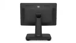 Тъч компютър EloPos EPS15E3-2UWA-1-MT-4G-1S-NO-00-BK 15 inch touchscreen,  p/n E441385, Core i3, 4GB RAM, 128GB SSD, Projected Capacitive, 10-point touch, Zero-Bezel, I/O Hub Stand, USB-C, NO OS