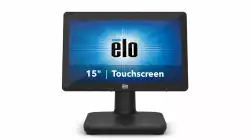 Тъч компютър EloPos EPS15E3-2UWA-1-MT-4G-1S-NO-00-BK 15 inch touchscreen,  p/n E441385, Core i3, 4GB RAM, 128GB SSD, Projected Capacitive, 10-point touch, Zero-Bezel, I/O Hub Stand, USB-C, NO OS                          