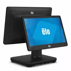 Тъч компютър EloPOS EPS15H2-2UWA-1-MT-4G-1S-NO-00-BK 15.6" touch, FullHD  p/n E935572,1920x1080, Celeron, 4GB RAM, 128SSD, Projected Capacitive 10-touch, Zero-Bezel, Antiglare, Black, with I/O Hub Stand, USB-C, NO OS