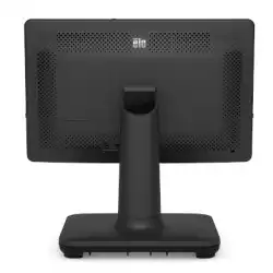 Тъч компютър EloPOS EPS15H2-2UWA-1-MT-4G-1S-W1-64-BK 15.6" touch, FullHD  p/n E935367,1920x1080 Celeron, 4GB RAM, 128SSD, Projected Capacitive 10-touch, Zero-Bezel, Antiglare, Black, with I/O Hub Stand, USB-C, Windows 10