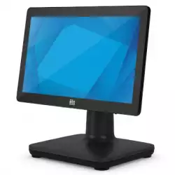 Тъч компютър EloPOS EPS15H2-2UWA-1-MT-4G-1S-W1-64-BK 15.6" touch, FullHD  p/n E935367,1920x1080 Celeron, 4GB RAM, 128SSD, Projected Capacitive 10-touch, Zero-Bezel, Antiglare, Black, with I/O Hub Stand, USB-C, Windows 10
