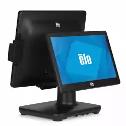Тъч компютър EloPOS EPS15S2-2UWB-1-MT-4G-1S-NO-00-BK 15" touchscreen,  p/n E931330, 4:3, Celeron, 4GB RAM, 128SSD, Projected Capacitive 10-touch, Zero-Bezel, Antiglare, Black, with I/O Hub Stand, USB-C, NO OS