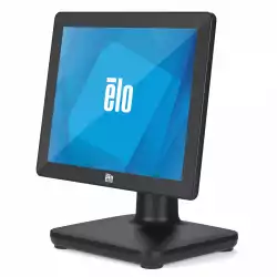 Тъч компютър EloPOS EPS15S2-2UWB-1-MT-4G-1S-NO-00-BK 15" touchscreen,  p/n E931330, 4:3, Celeron, 4GB RAM, 128SSD, Projected Capacitive 10-touch, Zero-Bezel, Antiglare, Black, with I/O Hub Stand, USB-C, NO OS