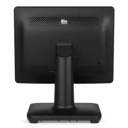 Тъч компютър EloPOS EPS15S2-2UWB-1-MT-4G-1S-W1-64-BK 15" touchscreen,  p/n E931524, 4:3, Celeron, 4GB RAM, 128SSD, Projected Capacitive 10-touch, Zero-Bezel, Antiglare, Black, with I/O Hub Stand, USB-C, Windows 10