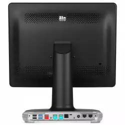 Тъч компютър EloPOS EPS15S3-2UWB-1-MT-4G-1S-NO-00-BK 15" touchscreen,  p/n E931706, 4:3, Core i3, 4GB RAM, 128SSD, Projected Capacitive 10-touch, Zero-Bezel, Antiglare, Black, with I/O Hub Stand, USB-C, NO OS