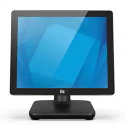 Тъч компютър EloPOS EPS17S5-2UWA-1-MT-8G-1S-NO-00-BK 17 inch 5:4, No OS, Intel Core i5, 8GB RAM, 128SSD, Projected Capacitive 10-touch, Zero-Bezel, Antiglare, Black, with I/O Hub Stand p/n E402963