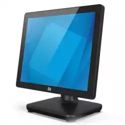 Тъч компютър EloPOS EPS17S5-2UWA-1-MT-8G-1S-NO-00-BK 17 inch 5:4, No OS, Intel Core i5, 8GB RAM, 128SSD, Projected Capacitive 10-touch, Zero-Bezel, Antiglare, Black, with I/O Hub Stand p/n E402963