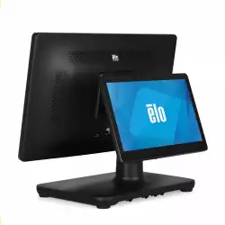 Тъч компютър EloPOS EPS22H2-2UWA-1-MT-4G-1S-NO-00-BK 22 inch touch FullHD  p/n E937154 1920x1080 Celeron, 4GB RAM, 128SSD, Projected Capacitive 10-touch, Zero-Bezel, Antiglare, Black, with I/O Hub Stand, USB-C, NO OS