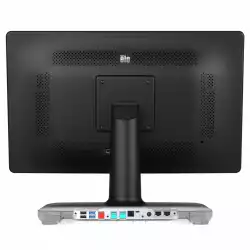 Тъч компютър EloPOS EPS22H5-2UWA-1-MT-8G-1S-NO-00-BK 22 inch touch FullHD  p/n E937919 1920x1080 Core i5, 8GB RAM, 128SSD, Projected Capacitive 10-touch, Zero-Bezel, Antiglare, Black, with I/O Hub Stand, USB-C, NO OS