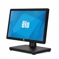Тъч компютър EloPOS EPS22H5-2UWA-1-MT-8G-1S-W1-64-BK 22" touch FullHD  p/n E937720 1920x1080 Core i5, 8GB RAM, 128SSD, Projected Capacitive 10-touch, Zero-Bezel, Antiglare, Black, with I/O Hub Stand, USB-C, Windows 10