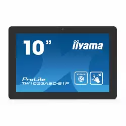 Tъч Компютър IIYAMA TW1023ASC-B1P 10,1 inch LCD Panel-PC with Android and PoE, Projective Capacitive 10-Points Touch, 1280 x 800, IPS panel, Speakers, HDMI-Out, 385 cd/m2, 1000:1, 25ms, USB Touch Interface, Android OS v8.1                          