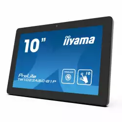 Tъч Компютър IIYAMA TW1023ASC-B1P 10,1 inch LCD Panel-PC with Android and PoE, Projective Capacitive 10-Points Touch, 1280 x 800, IPS panel, Speakers, HDMI-Out, 385 cd/m2, 1000:1, 25ms, USB Touch Interface, Android OS v8.1