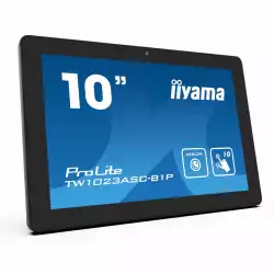 Tъч Компютър IIYAMA TW1023ASC-B1P 10,1 inch LCD Panel-PC with Android and PoE, Projective Capacitive 10-Points Touch, 1280 x 800, IPS panel, Speakers, HDMI-Out, 385 cd/m2, 1000:1, 25ms, USB Touch Interface, Android OS v8.1