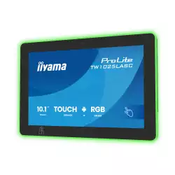 Tъч Компютър IIYAMA TW1025LASC-B3PNR, 10.1 inch IPS, PCAP, 1280x800, 450cd/m2, 1000:1, 25ms, 3 x USB, LAN, PoE, Mic, Audio In/Out, Android 13, Quad-Core, 4GB RAM, 32GB eMMC, WiFi, BT, 5MP Webcam, 24/7, NFC, RFID, RGB LED Indicator, SD-Card