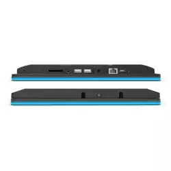 Tъч Компютър IIYAMA TW1025LASC-B3PNR, 10.1 inch IPS, PCAP, 1280x800, 450cd/m2, 1000:1, 25ms, 3 x USB, LAN, PoE, Mic, Audio In/Out, Android 13, Quad-Core, 4GB RAM, 32GB eMMC, WiFi, BT, 5MP Webcam, 24/7, NFC, RFID, RGB LED Indicator, SD-Card